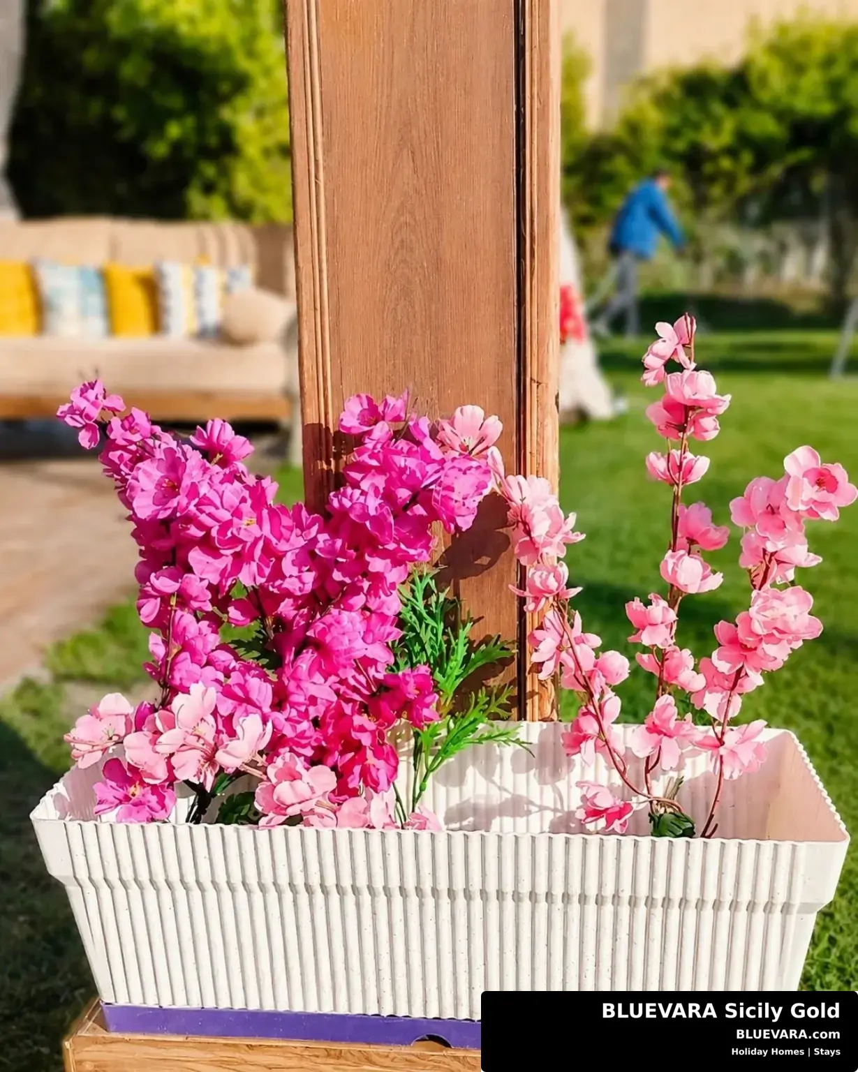 Garden detail
