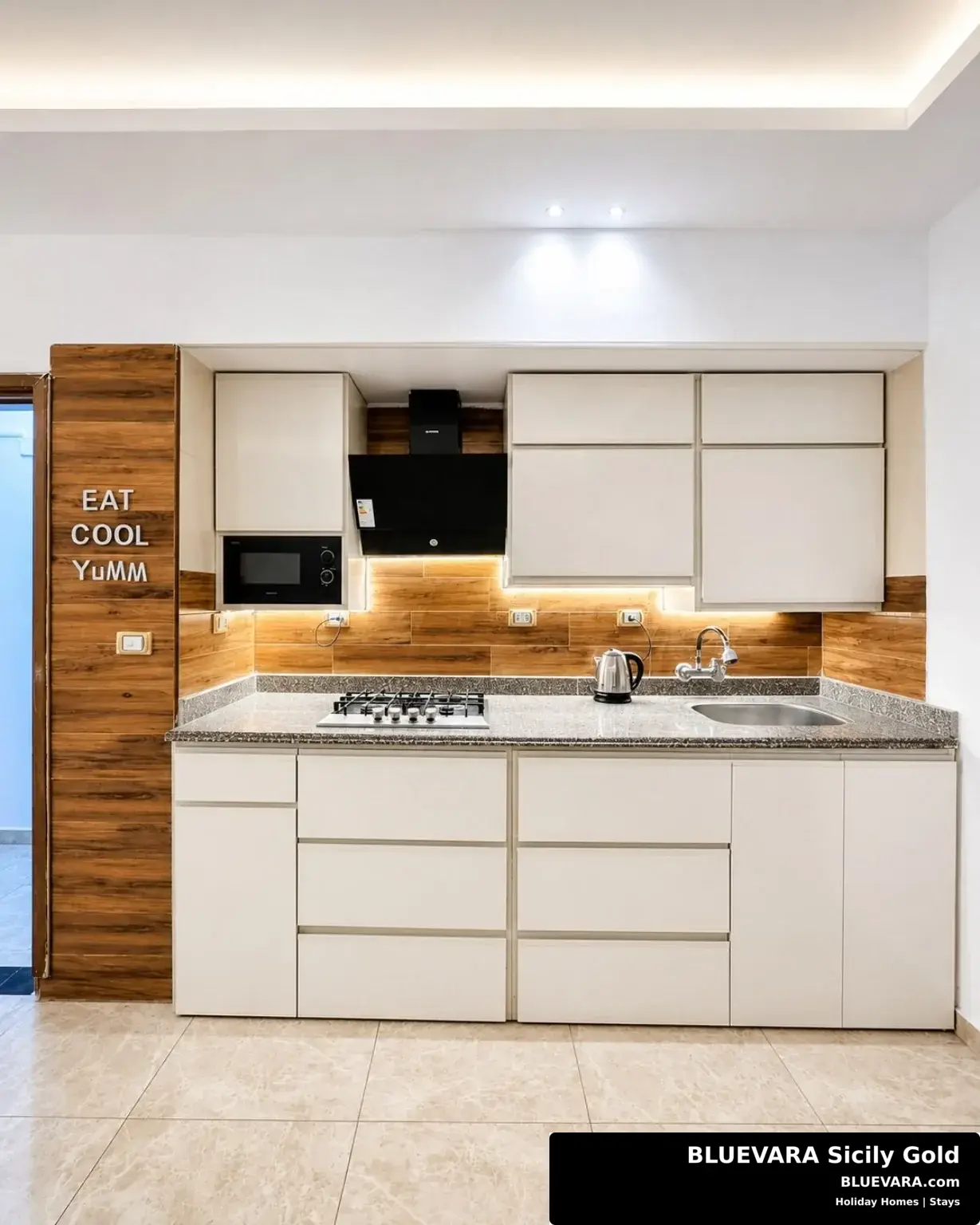 Open kitchen