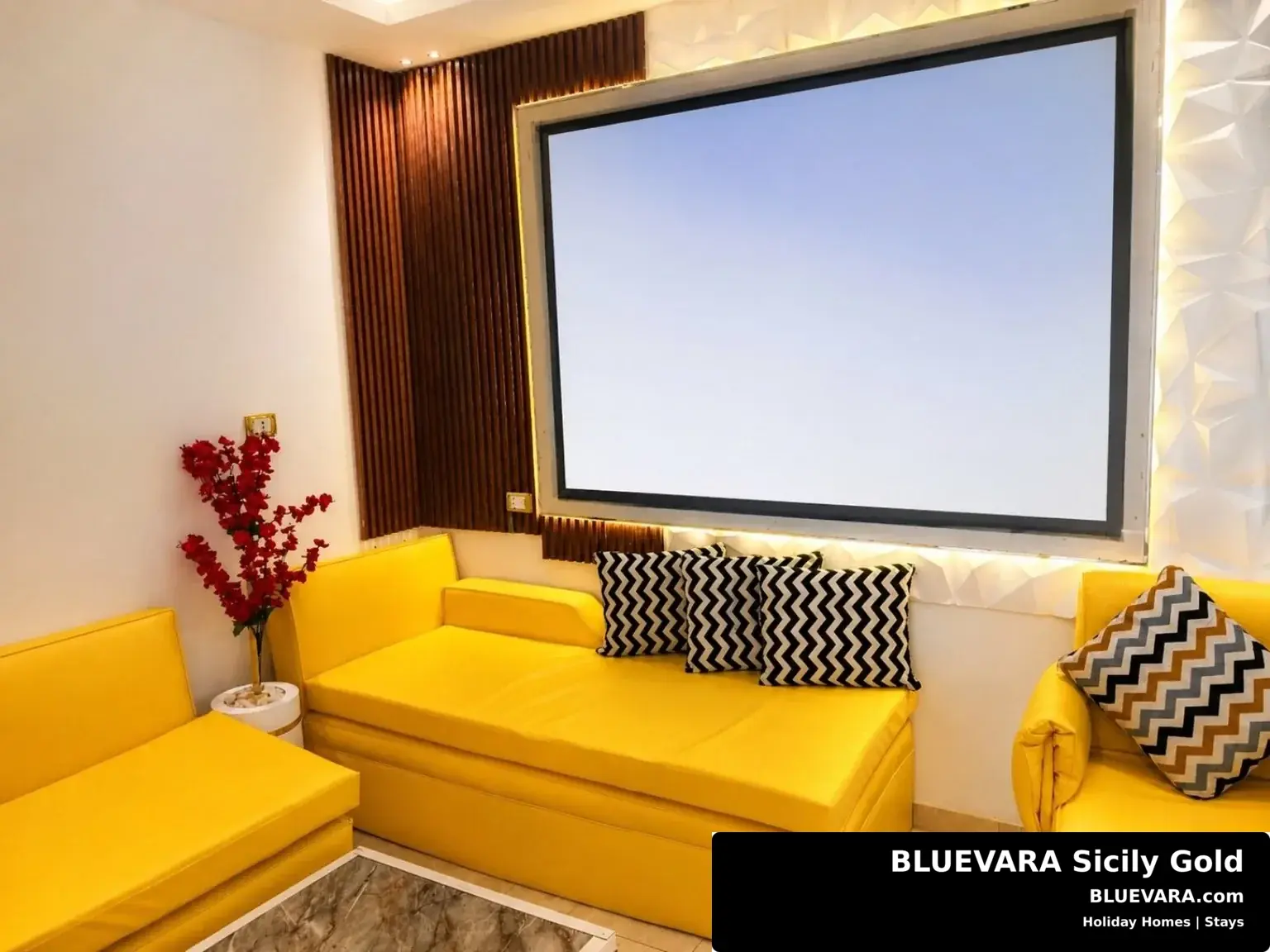 Cinema-style projector