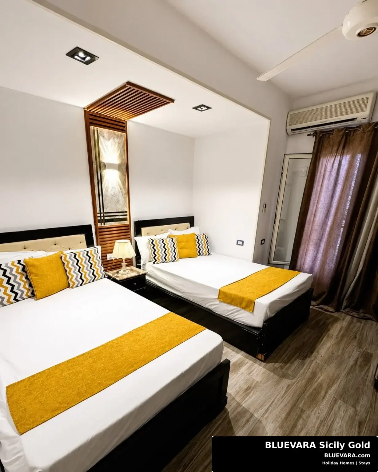 Bedroom at BLUEVARA Sicily Gold