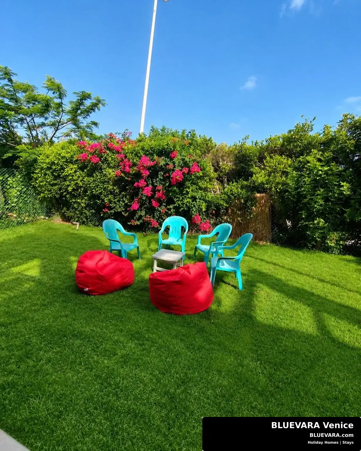 Private garden